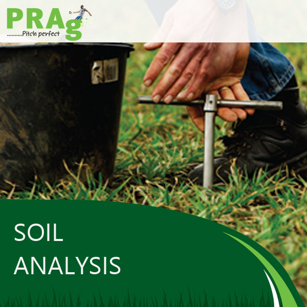 PRAg Pitch Doctors - Soil Analysis