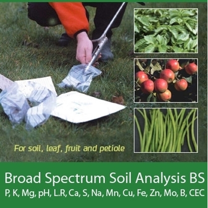 Broad Spectrum Soil Analysis