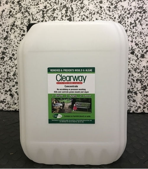 Picture of Clearway Concentrate Algae Remover (1:5) 20L Drum