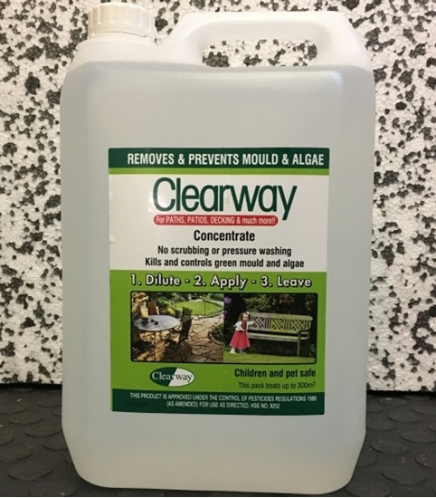 Picture of Clearway Concentrate Algae Remover (1:5) 5L Cans