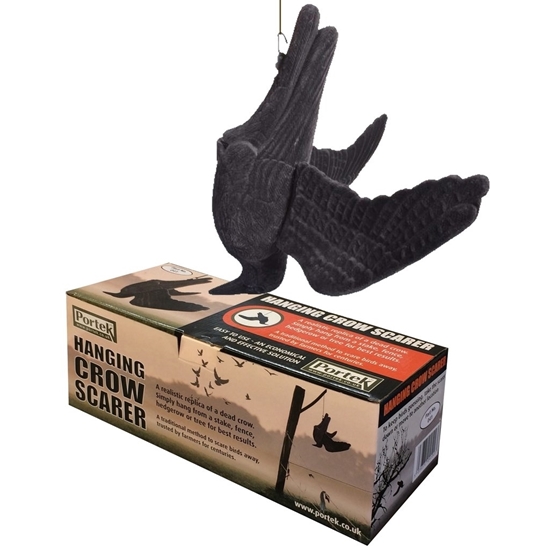 Picture of Hanging Crow Bird Scarer
