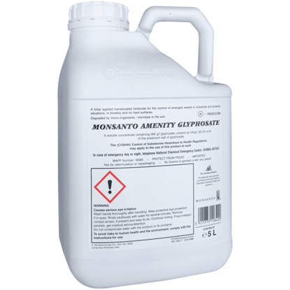 Picture of Monsanto Amenity 360 Weedkiller 5 Litre